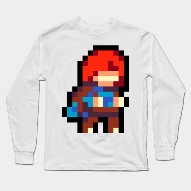 Madeline Celeste Sprite Long Sleeve T-Shirt by SpriteGuy95